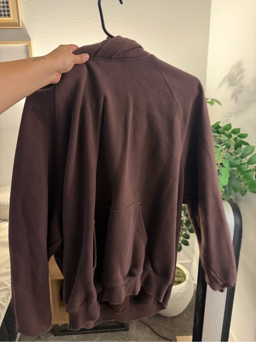 Artitzia sweat fleece hoodie